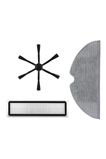 Roborge مجموعة قطع غيار متوافقة مع المكنسة الكهربائية الروبوتية Dreame Bot D9...