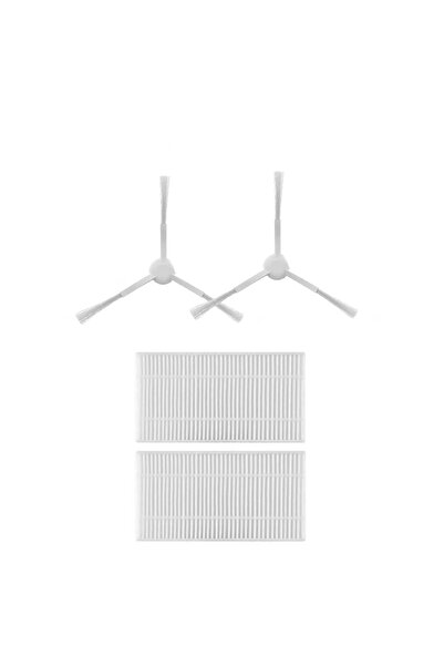 Roborge Set de 4 piese de schimb compatibile cu aspiratorul robot Viomi Alpha...