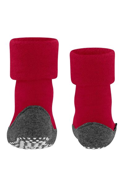 FALKE Kinder Hausschuhe - Cosyshoe, Pantoffeln, Anti-Rutsch, Schurwolle