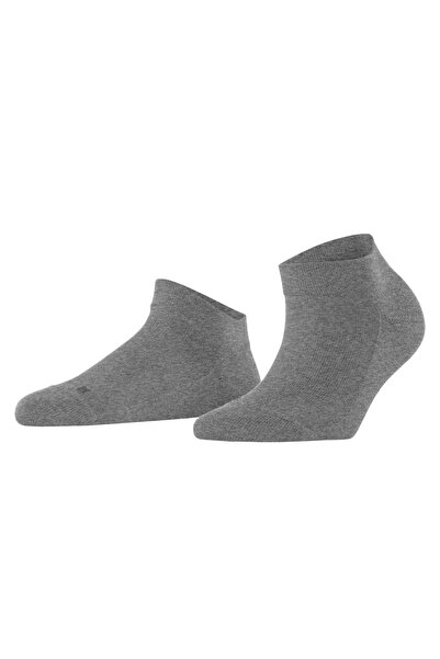 FALKE Damen Sneaker-Socken 2er Pack - Sensitive London, Baumwolle, Bündchen, Logo, einfarbig, kurz