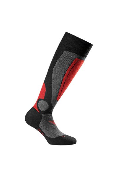 Rohner Basic Unisex Skisocken, 2er Pack - Basic Ski, Kniestrümpfe, Woll-Mischung