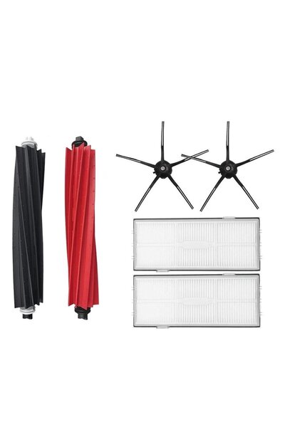 Roborge Set de 6 piese de schimb compatibile cu aspiratorul robot Roborock S8 Pro Ultra