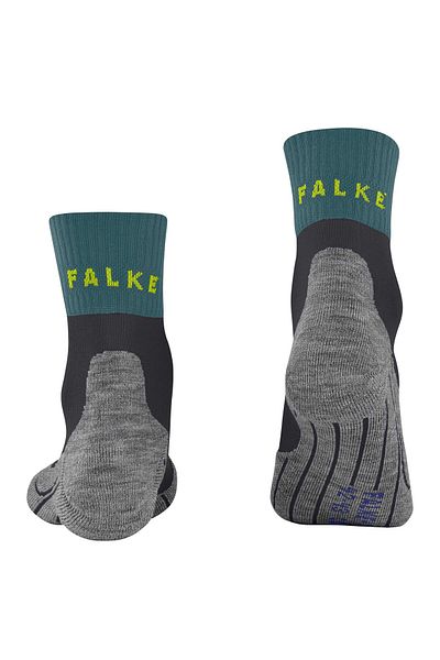 FALKE Herren Sportsocken - TK2 Short Cool, Trekking- und Wandersocken, unifarben