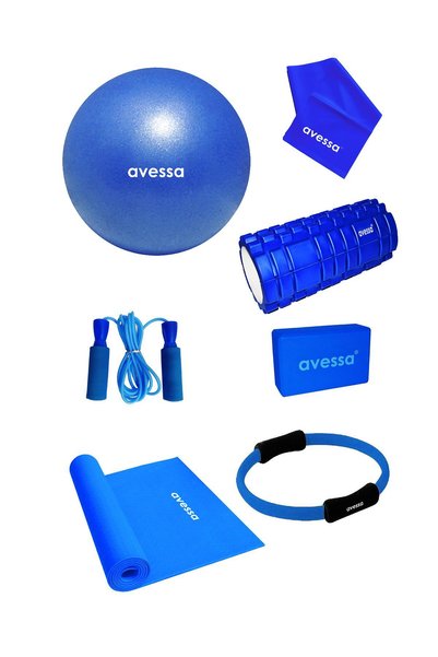 AVESSA Bpc-200mv Pilates Set 7li Mavi