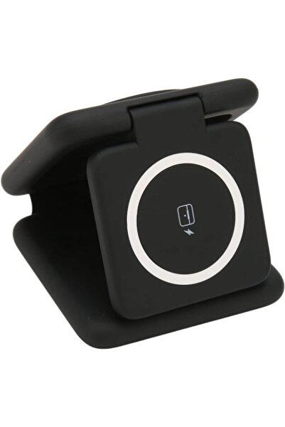 TTT Üçlü Kablosuz Şarj Standı