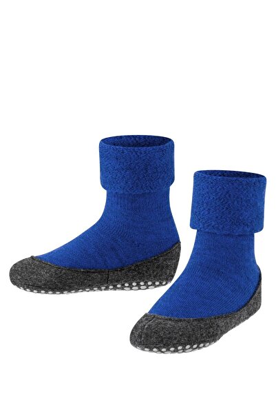 FALKE Kinder Hausschuhe - Cosyshoe, Pantoffeln, Anti-Rutsch, Schurwolle