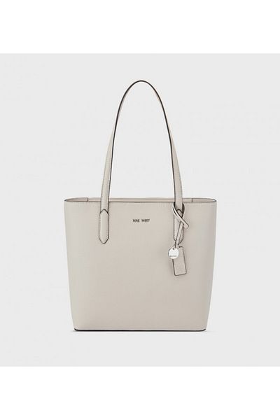 Nine West Women's Grey Violla Tote Bag
