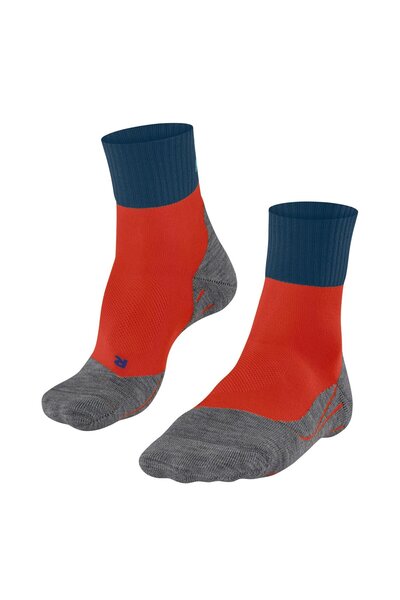 FALKE Herren Sportsocken - TK2 Short Cool, Trekking- und Wandersocken, unifarben