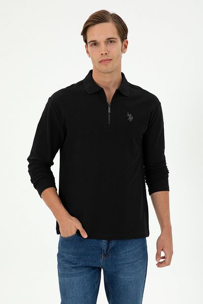 U.S. Polo Assn. Men's Black Sweatshirt 50293413 -Vr046