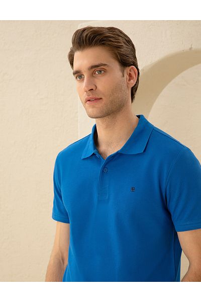 Pierre Cardin 50291625-vr045 Μπλουζάκι Basic Model Saks Slim Fit
