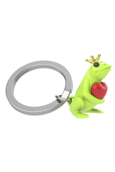 Genel Markalar Metalmorphose Kurbağa Prens Anahtarlık - MTM217-01