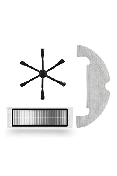 Roborge Xiaomi Mop 2 Ultra Robot Aspirator Perie laterală Filtru Hepa Bezuyumlu