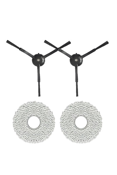 Roborge Set de 4 piese de schimb compatibile cu aspiratorul robot Roborock Q ...