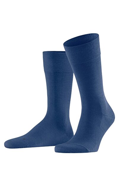 FALKE Herren Socken - Sensitiv Berlin, Kurzstrumpf, Komfortbund, Uni