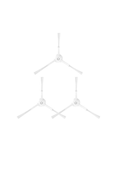 +360 360 Vacuum Mop Cleaner S7 Robot Vacuum Cleaner Compatible Set of 3 Spare Parts