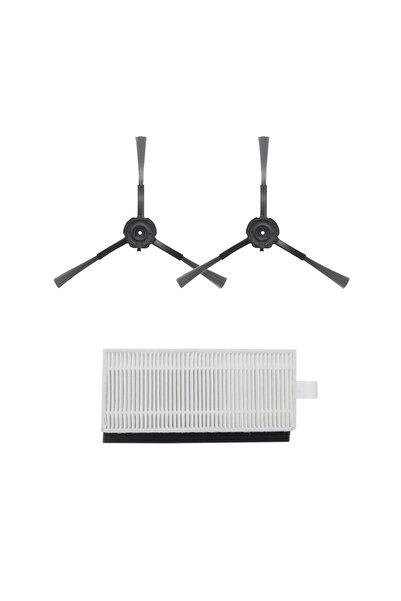 Roborge Set de 3 piese de schimb compatibile cu aspiratorul robot Muadil Wiam...