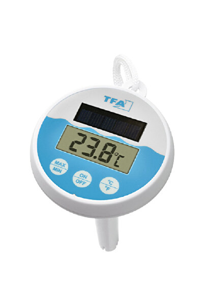 TFA 30.1068.02 Güneş Enerjili Havuz Termometresi
