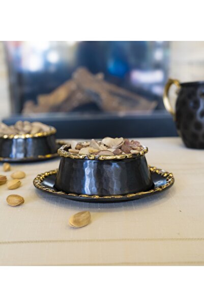 Bakır Concept Eritmeli Düzkaseli Tabaklı Çerezlik