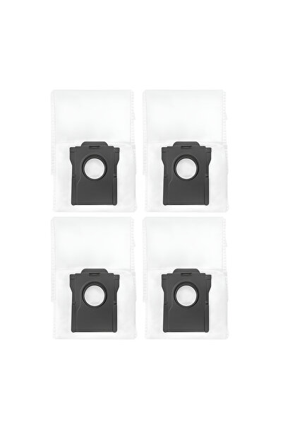 Roborge Dreame D10 Plus Gen 2 Robot Vacuum Cleaner Compatible 4-Pack Dust Bag-Replacement Part