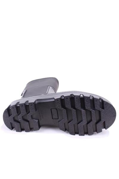 IGOR W10301 Soul Engomado Μαύρες καθημερινές γυναικείες μπότες βροχής