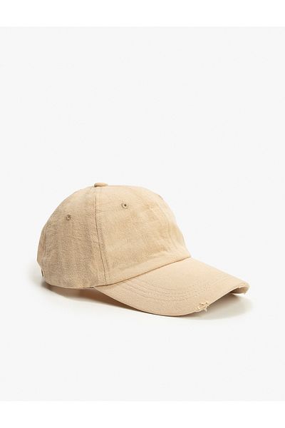 Koton Ripped Cap Hat Design