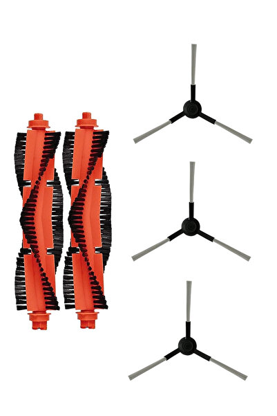 Roborge Set de 5 piese de schimb compatibile cu aspiratorul robot Xiaomi Vacuum Mop 3C (B106CN)