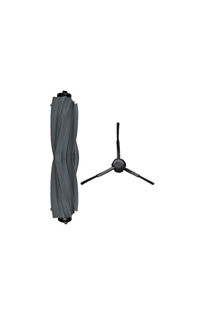 Roborge Σετ ανταλλακτικών 2 τεμαχίων συμβατό με ρομποτική ηλεκτρική σκούπα Dr...