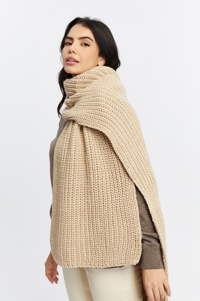 Aghilo Eșarfă tricotată Thessaloniki pentru femei (45x220)