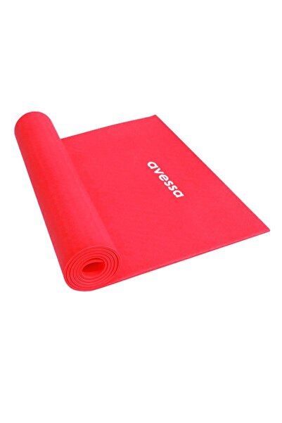 AVESSA Eva Pilates Minderi & Yoga Matı Kırmızı 040mm