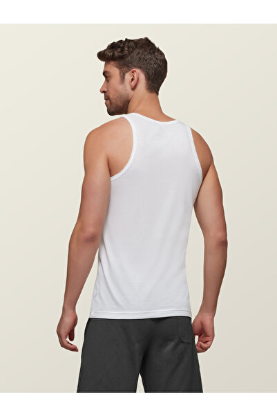 XYXX By Styli Pack of 2 - Solid Cotton Vest