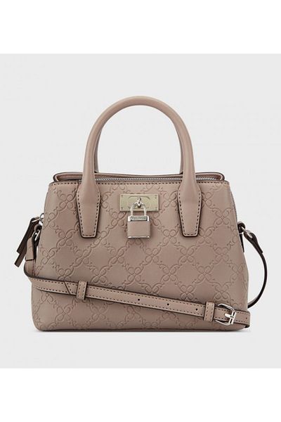 Nine West Women's Grey Josey Mini Satchel Crossbody Bag