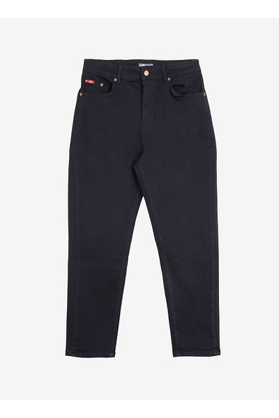Lee Cooper Regular Waist Normal Leg Mom Fit Women Denim Pants 251 Lcf 121017   Marlyn Romruen Rinse