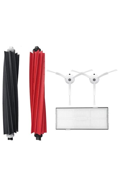 Roborge Σετ ανταλλακτικών 5 τεμαχίων συμβατό με Roborock S8 Pro Ultra Robot Vacuum Cleaner