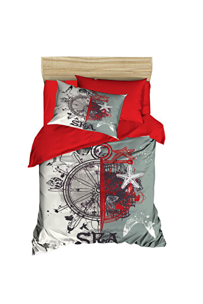 Fabeteks Sailor Knot Digital Single Young Duvet Cover Set