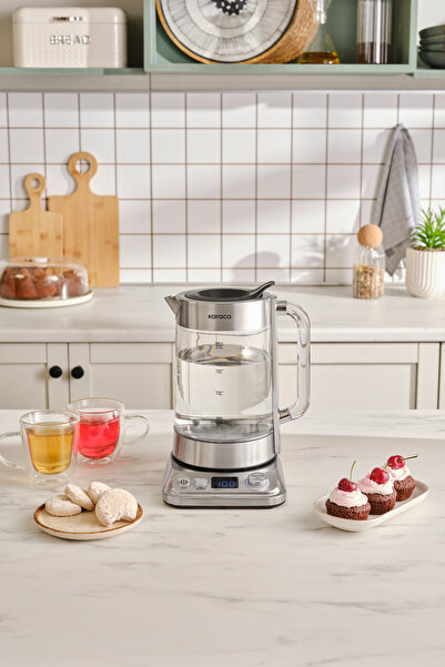 Karaca x Refika XL Cam Çay Makinesi