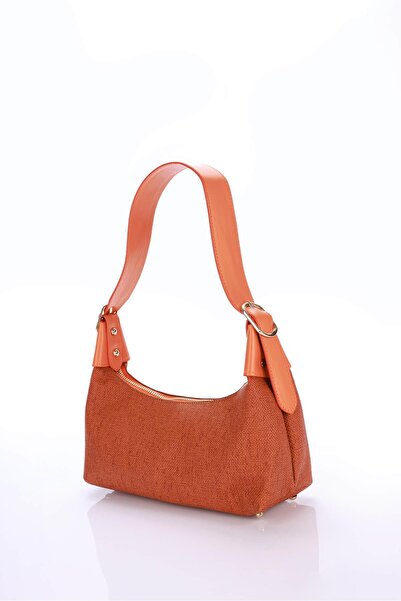 Aron Atelier Serena Orange Women's Shoulder Bag