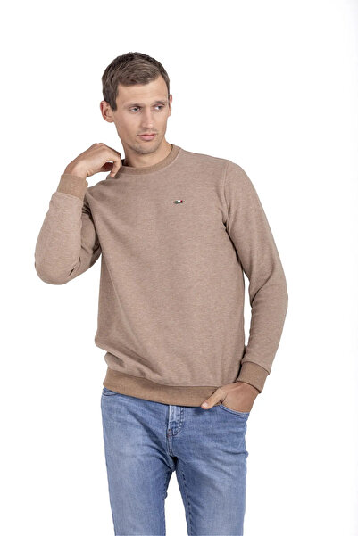 OIL COMPANY Πλεκτό Unisex πουλόβερ Θεσσαλονίκης 4 εποχών - Crew Neck