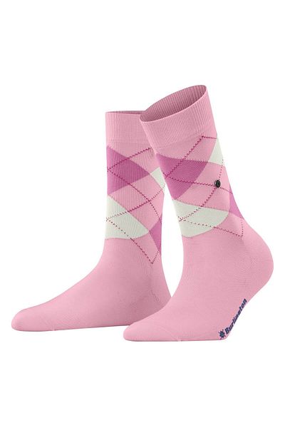 Burlington Damen Socken - Covent Garden, Rautenmuster, Einheitsgröße