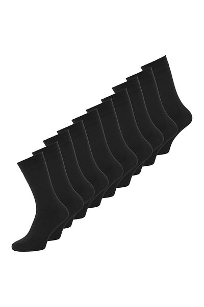 Jack & Jones JACK&JONES Bambus Herren Socken – 10er-Pack, Einheitsgröße
