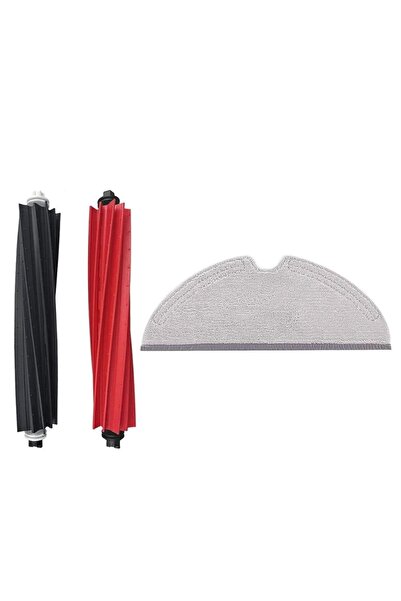 Roborge Σετ ανταλλακτικών 3 τεμαχίων συμβατό με ρομπότ Roborock Q5 Pro