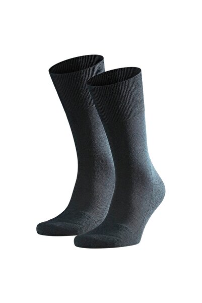 FALKE Herren Socken 2er Pack - Airport Plus, Kurzstrumpf, Freizeit- und Busin...