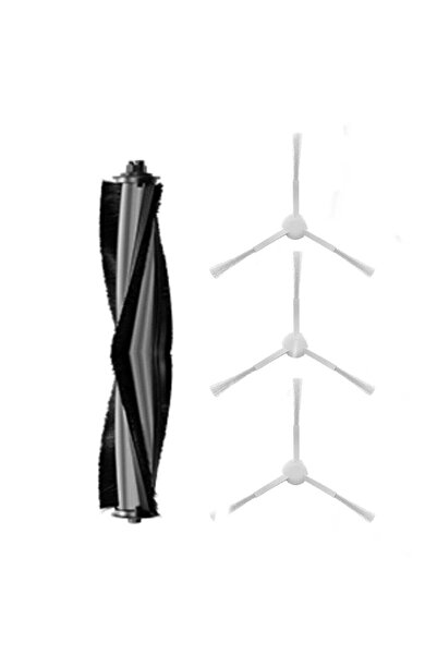 Roborge Set de 4 piese de schimb compatibile cu aspiratorul robot Viomi V5