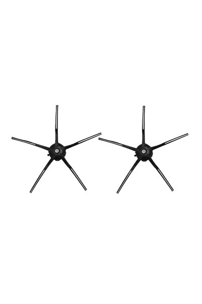 Roborge Set de 2 perii laterale compatibile cu aspiratorul robot Roborock Q8 ...