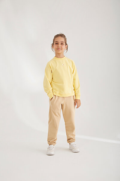 Mevra EAU ÇOCUK SARI SWEAT 320032103
