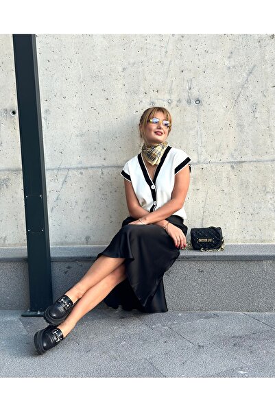 Yame Fusta din satin