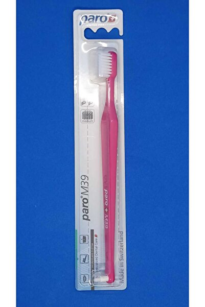 Paro 716 M39 فرشاة أسنان تصميم حديث جودة عالية منتج سويسري متوسط ​​الصلابة