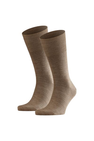FALKE Packung mit 2 Herren-Socken – Flughafen, Kurzstrumpf, Freizeit – und Business-Socken, Unifarben