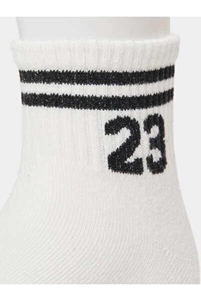 Styli Pack of 5 - Double Striped Detail Socks