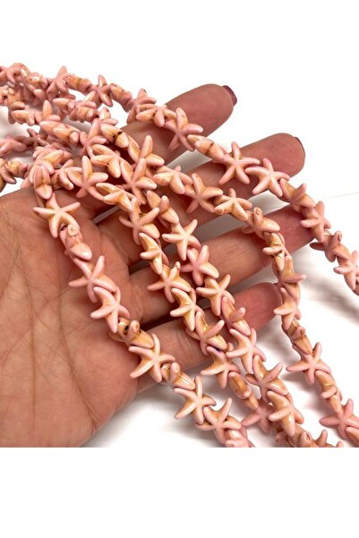 312 KONSEPT Havlit Натурален камък Розов цвят Морска звезда 1 комплект 36-38 ...