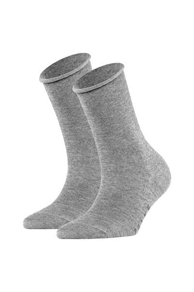 FALKE Active Breeze Damen Socken 2er-Pack – Uni & Rollbündchen Lyocell Faser